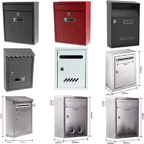 stainless steel post box malaysia|shopee mailbox malaysia.